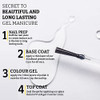 Mia Secret Glass Finish Uv Led Gel 0.5 Fl. Oz 15Ml