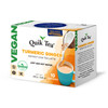 Quiktea Vegan Instant Chai Tea Latte Mix Turmeric Ginger 10 Sachets