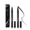 Waterproof Liquid Eyeliner Long Lasting And Smudgeproof Eye Liner 2 Packs Precise Eyeliner Pen For All Day With Slim Tip Black By Seilanc