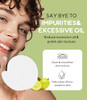Frudia Pore Peeling Pad 70 Pads 5.7 Fl Oz Vegan Exfoliating Toner Pads With 89 Percent Green Grape Extract Tannin Complex And Anti Sebum P