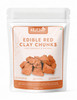 AEJESOP Red Clay, Edible Clay Chunks, Natural Clay, Organic Clay, Clay Mask, Natural Mud Mask - wt. 7 oz (200gm)