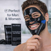 Shills Charcoal Mask For Men 1 Bottle 1.69 Fl. Oz And A Brush Set