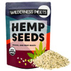 Wilderness Poets Hulled Hemp Seeds Organic Raw Hemp Hearts 32 Ounce 2 Pound