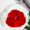 Amosfun 3Pcs Christmas Hair Scrunchies Flip Sequins Hair Rope Elastic Hair Ties Hair Bands Hair Bobbles Hair Decoration For Women Girls