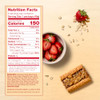 Nature S Bakery Oatmeal Crumble Bars Strawberry Real Fruit Vegan Non Gmo Breakfast Bar 1 Box With 6 Bars 6 Count