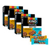 Kind Mini Snack Bars Variety Pack Gluten Free Low Sugar Low Calorie Snacks Dark Chocolate Nuts And Sea Salt Caramel Almond And Sea Salt Dark