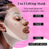Lindream Skin Sheet Masks For Face Chin Neck All In One Moisturizing Facial Mask Skincare Set For Women And Men Beauty Spa Anti Aging