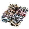 12 Pack Women S Animal Style Leopard Print Hair Scrunchies Cheetah Hair Ties Chiffon Ponytail Holder Elastic Bobbles 12 Pcs Velvet