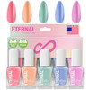 Eternal Pastel Nail Polish Sets For Women Candy Pastels Pastel Nail Polish Set For Girls Long Lasting And Quick Dry Nail Polish Set For Home