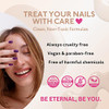 Eternal Pastel Nail Polish Sets For Women Candy Pastels Pastel Nail Polish Set For Girls Long Lasting And Quick Dry Nail Polish Set For Home