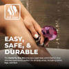 Skull Shaver Butterfly Kiss Pro Women S Electric Shaver Cordless Purple