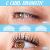 Libeauty Lash Lift Small Rods 6Pcs Reusable Lift Pads For Lash Perm