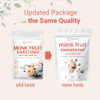 Monk Fruit Sweetener With Erythritol Granules 4 Pounds No After Taste 1 1 White Sugar Substitute Keto Diet Friendly Zero Calorie Natural