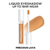 L Oreal Paris Brilliant Eyes Shimmer Liquid Eye Shadow Longwearing Lasting Shimmer Crease Resistant Flake Proof Precision Applicator Quick