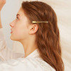 Stainless Steel Hair Prong And Duckbill Sectioning Clips Barrettes For Hairstyling And Salon Use