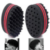 Magic Barber Sponge Twist Brush Hair For Wave Dreadlock Coils Afro Curl As Hairs Care Tool 2.8 In Hole Diameter Suitable For Curly Hair 1