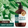 Oriso Tea Tree Oil Body Wash Helps Athletes Foot Ringworm Jock Itchy Acne Eczema Yeast Infection Body Odor Itchy Skin With Moisturizing Aloe