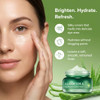 Aloderma Aloe Brightening Eye Cream For Dark Circles And Puffiness 25 G