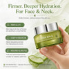 Aloderma Firming Face Cream With 62 Percent Organic Aloe And Carnosine 1.7 Oz