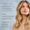 Aluram Coconut Water Smoothing Cream Frizz Free Shine For All Hair Types 6 Fl Oz