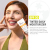 Raw Elements Tinted Daily Face Moisturizer Mineral Sunscreen 1.8 Oz
