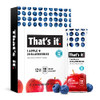 That S It. Apple Plus Blueberry Fruit Bar 12 Pack
