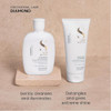 Alfaparf Milano Semi Di Lino Diamond Argan Oil Shampoo And Conditioner Set