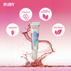 Ruby Kisses Hydrating Clear Lip Oil Treatment Gloss 6 Pack Hydrates And Heals With Vitamin E And Jojoba Lightweight Non Greasy Formula With