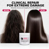 Kashmir Keratin Ceramic Hair Mask 16 Oz Advanced Keratin Deep Conditioning Repair Treatment For Dry Damaged And Treated Hair Sulfate And