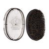 Red By Kiss Premium Pocket Wave Bow Wow Curved Palm Brush Boar Bristles For 360 Waves Curved Design For Precision Control Ideal For Coarse