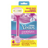 Gillette Venus Comfortglide White Tea Scented Women S Disposable Razors 4 Count