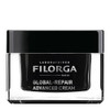 Filorga Global Repair Advanced Anti Aging Daily Face Cream Moisturizing Ceramides And Vitamins Reduce Deep Wrinkles And Boost Skin Firmness