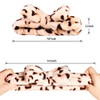 Hishexin 8 Pack Spa Headbands For Women Soft Bow Skincare Headband For Washing Face Skincare Salon And Makeup Bulk Spa Party Favors Ideal