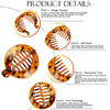 Willbond 6 Pcs Small Banana Clips For Thin Hair Mini Banana Clip Classic
