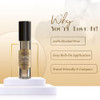Mobetter Fragrance Oils Credo Millestone Fragrance Body Oil For Unisex