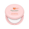 Skinfood Peach Cotton Pore Blur Pact Sebum Control Pack With Silky Texture Long Lasting Makeup Fixing Pore Primer With Mineral Powder For
