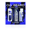 Billy Jealousy Original Gangster Beard Kit With Trave Size Beard Wash Oil And Titanium Keychain Comb To Cleanse Stengthen And Soften Facial