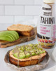 Mighty Sesame Whole Seed Creamy And Ready Squeezable Tahini Paste 10.9Oz 2 Pack Gluten Free Vegan Non Gmo Keto Friendly Plant Based Protein