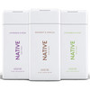 Native Body Wash 3 Pack Natural Body Wash Women And Men Sls And Paraben Free Cucumber And Mint Coconut And Vanilla Lavender And Rose