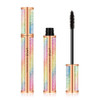 4D Silk Fiber Eyelash Mascara Waterproof Thickening Long Lasting Smudge Proof Natural Curling Lengthening All Day Exquisitely Extra Long