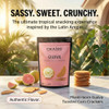 Craize Guava Crisps Gluten Free Vegan Kosher Toasted Corn Crackers 6 Pack 4 Oz Each