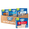 Pop Tarts Toaster Pastries Breakfast Foods Kids Snacks Value Pack 4 Flavor Variety Pack 5 Boxes 60 Pop Tarts