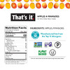 That S It. Mini Fruit Bars Variety 24 Pack No Sugar Added Plant Based Vegan And Gluten Free Breakfast Bar Paleo For Children And Adults Non