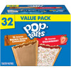 Pop Tarts Toaster Pastries Breakfast Foods Kids Snacks Value Pack Frosted Brown Sugar Cinnamon And Frosted Strawberry Variety Pack 54.1Oz
