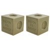 Marius Fabre Marseille Soap 72 Percent Olive Oil Pack Of 2 X 400G