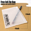Italia Deluxe Makeup Eyeliner 1004 White Eye Lip Liner Pencil 0.08 Oz Plus Zipbag