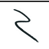 Covergirl Exhibitionist 24 Hour Kohl Eyeliner Black Gel Eyeliner 0.04 Fl Oz Black Eyeliner Long Lasting Eyeliner Gel Eyeliner Pencil Glides