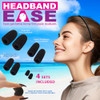 Headband Ease Ease The Pain From Plastic Headbands. Super Soft Foam Endcaps Slide On Headband Protectors For All Day Wear