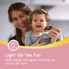 Papablic Babyhandy 2 Stage Sonic Electric Toothbrush For Babies And Toddlers Ages 0 3 Years Pink