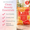 Body Prescriptions Makeup Remover Wipes Bulk Pack Gentle Cleansing Wipes For Easy Makeup Removal Mint Rosehip Vitamin C Lavender And Coconut